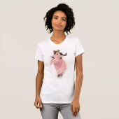 Abend Elegance T-Shirt (Vorne ganz)