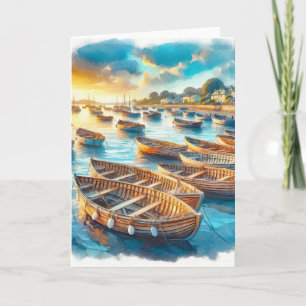 Abend Erholung Karte