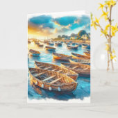 Abend Erholung Karte (Gelbe Blume)