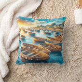 Abend Erholung Kissen (Decke)