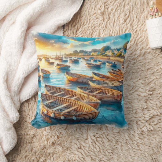 Abend Erholung Kissen (Decke)