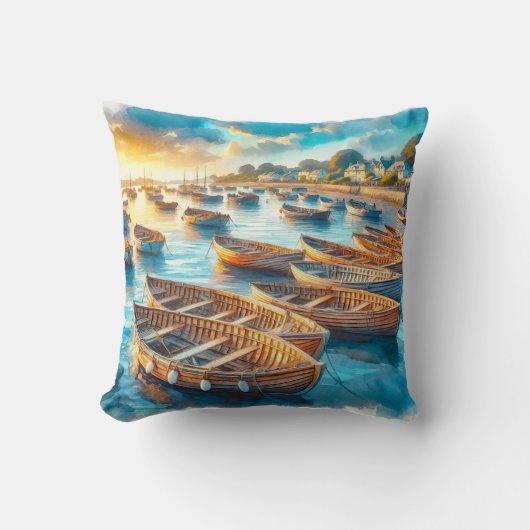 Abend Erholung Kissen (Vorderseite)