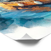 Abend Erholung Poster (Ecke)