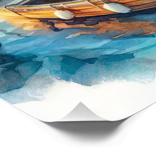 Abend Erholung Poster (Ecke)