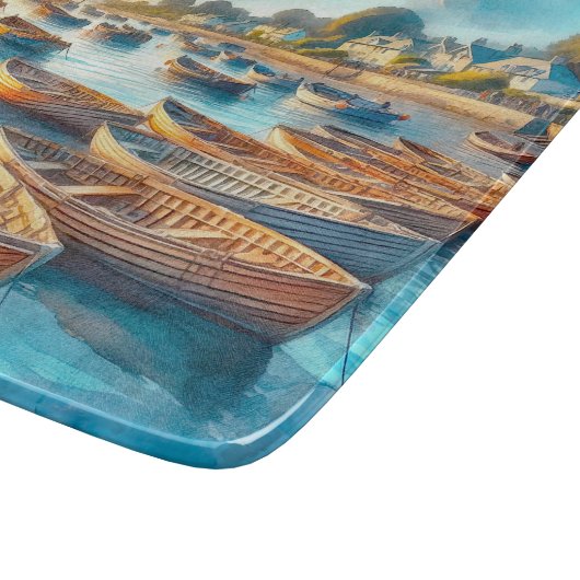 Abend Erholung Schneidebrett (Ecke)