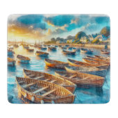 Abend Erholung Schneidebrett (Vorderseite)