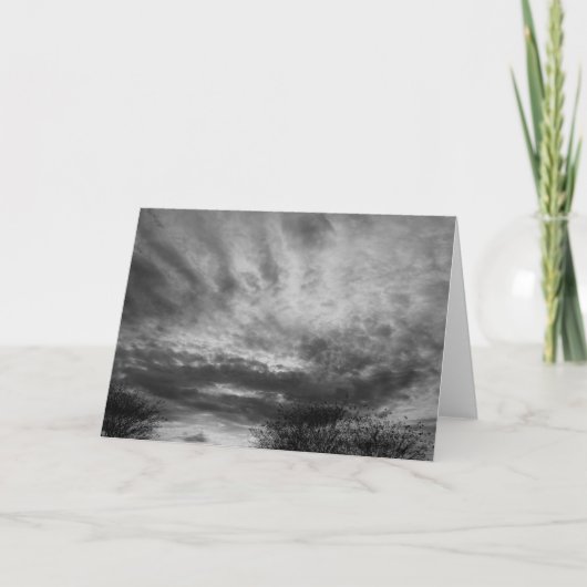 Abend Falls / Noir Karte (Vorderseite)