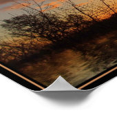 ABEND FARBEN POSTER (Ecke)