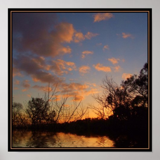 ABEND FARBEN POSTER (Vorne)