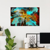 Abend-Feier, Poster (Heimbüro)