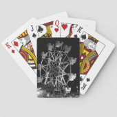 Abend Ferris Rad auf der Landkreis Messe Spielkarten (Rückseite)