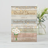 Abend Firefly Brautparty Design Einladung (Stehend Vorderseite)