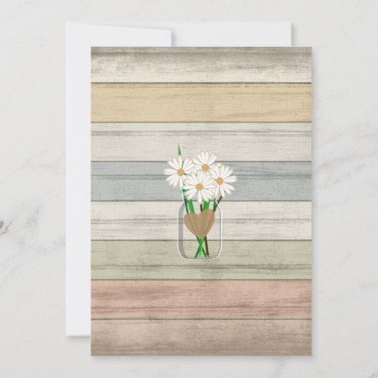 Abend Firefly Brautparty Design Einladung (Rückseite)