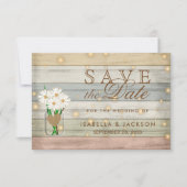 Abend Firefly Save the Date Design (Vorderseite)