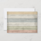 Abend Firefly Save the Date Design (Rückseite)