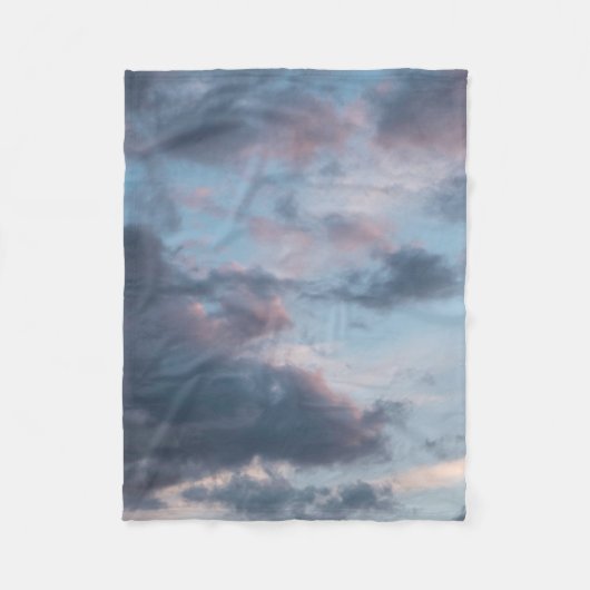Abend Fleecedecke (Vorderseite)