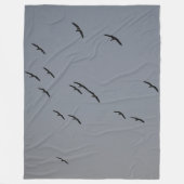 Abend Fleecedecke (Vorderseite)