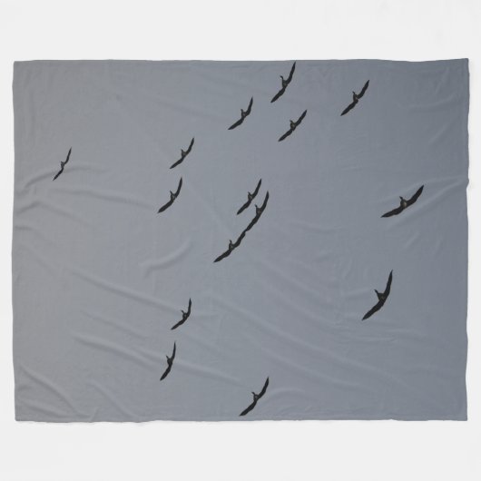 Abend Fleecedecke (Vorderseite (Horizontal))