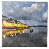 ABEND FLIESE (Vorderseite)