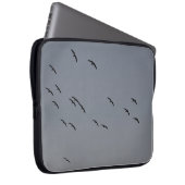 Abend Flight Electronics Bag Laptopschutzhülle (Vorne Rechts)