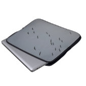 Abend Flight Electronics Bag Laptopschutzhülle (Vorne Knopf)
