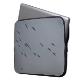 Abend Flight Electronics Bag Laptopschutzhülle (Vorderseite Links)