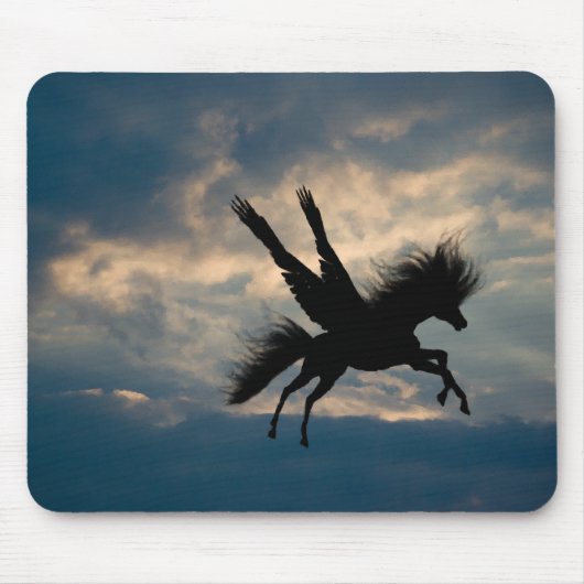 Abend Flight Mousepad (Vorne)
