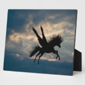 Abend Flight v.1 Plaque Fotoplatte (Seite)