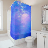 Abend Forest Duschvorhang (Beispiel)