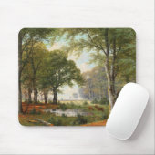 Abend Forest Landschaft Mousepad (Mit Mouse)