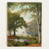 Abend Forest Landschaft Planer (Vorderseite)