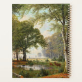 Abend Forest Landschaft Planer (Rückseite)