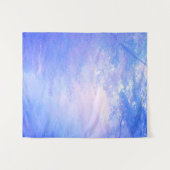 Abend Forest Wandteppich (Vorderseite (Horizontal))