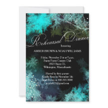 Abend Forest Wedding Probe Dinner