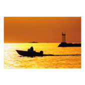 Abend Fotodruck (Vorne)