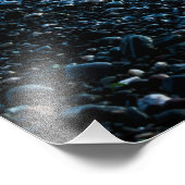 Abend Fotodruck (Ecke)