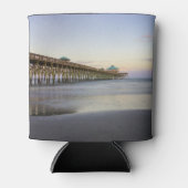 Abend Frieden am Strand Dosenkühler (Vorderseite)