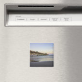 Abend Frieden am Strand Magnet (In Situ (Geschirrspüler))