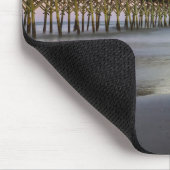 Abend Frieden am Strand Mousepad (Ecke)
