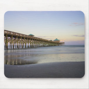 Abend Frieden am Strand Mousepad