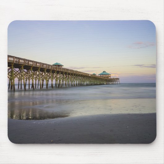 Abend Frieden am Strand Mousepad (Vorne)