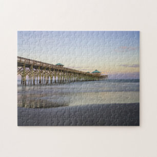 Abend Frieden am Strand Puzzle
