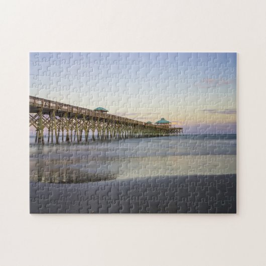 Abend Frieden am Strand Puzzle (Horizontal)
