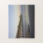 Abend Frieden am Strand Puzzle (Vertikal)