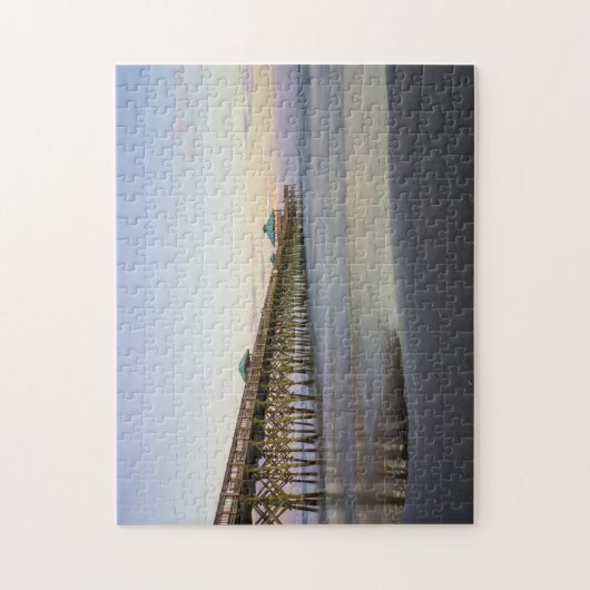 Abend Frieden am Strand Puzzle (Vertikal)