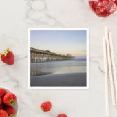 Abend Frieden am Strand Serviette (Beispiel)