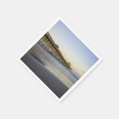 Abend Frieden am Strand Serviette (Ecke)