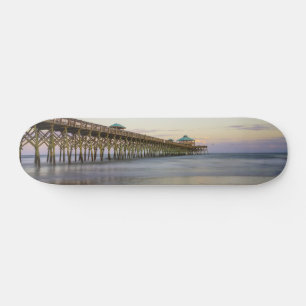 Abend Frieden am Strand Skateboard