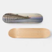 Abend Frieden am Strand Skateboard (Horizontal)