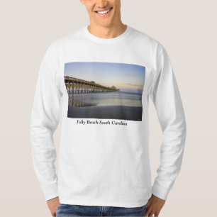 Abend Frieden am Strand T-Shirt
